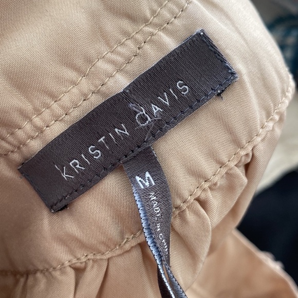 Kristin Davis silk tank bb - Picture 7 of 8